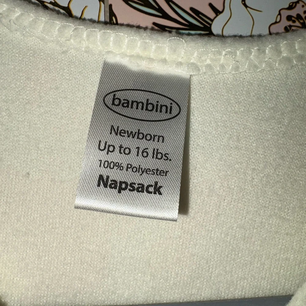 Bundle of 4 Bambini Newborn Napsacks